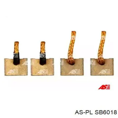 Щётка стартера As-pl SB6018 цена, от 3.36 USD