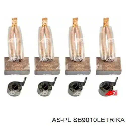 Купить SB9010 As-pl Щетки стартера