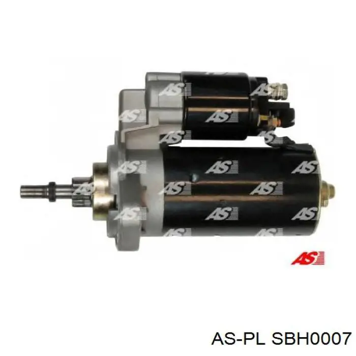 Щеткодержатель стартера SBH0007 As-pl