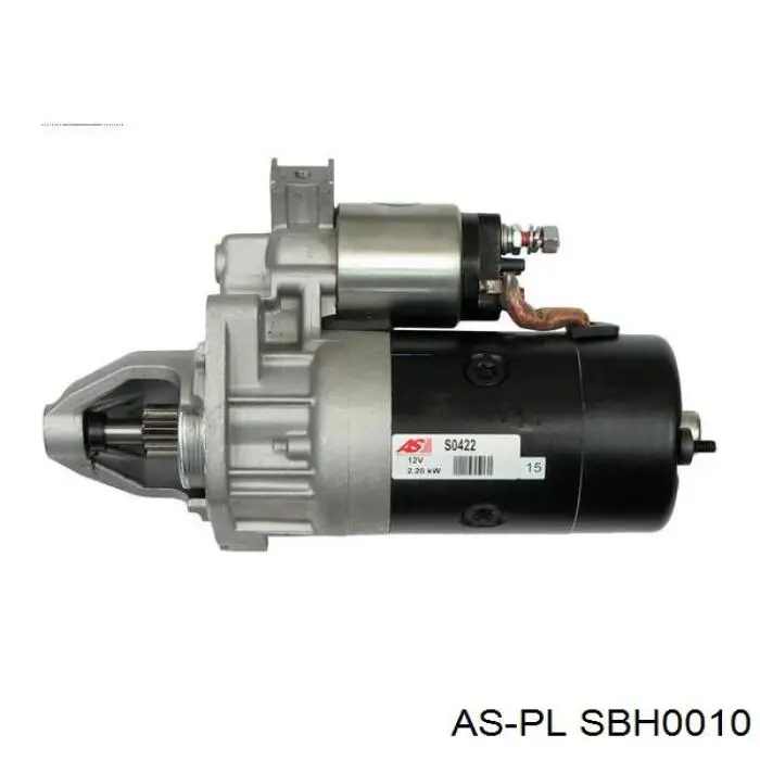 Щеткодержатель стартера SBH0010 As-pl
