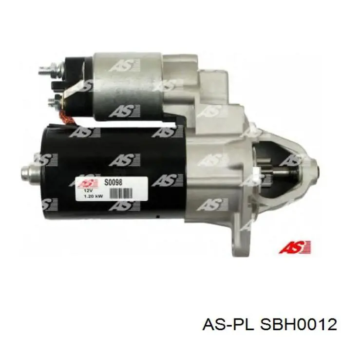Щеткодержатель стартера As-pl SBH0012