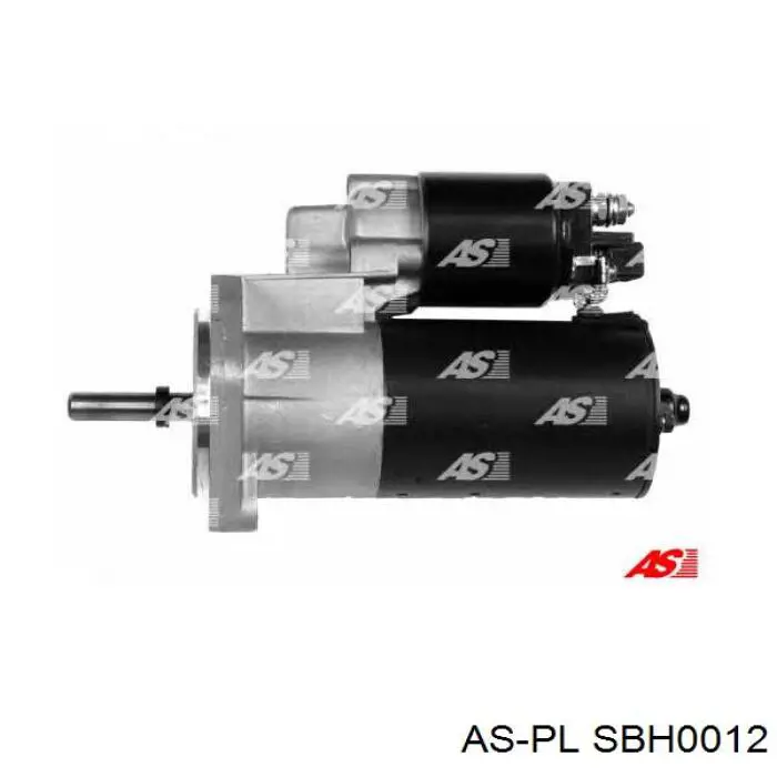 Щеткодержатель стартера SBH0012 As-pl