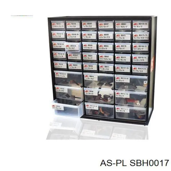 Щеткодержатель стартера As-pl SBH0017 цена, от 10.70 USD