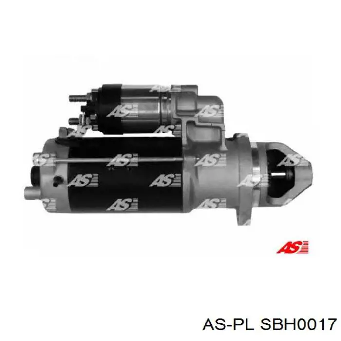Купить SBH0017 As-pl Щеткодержатель стартера