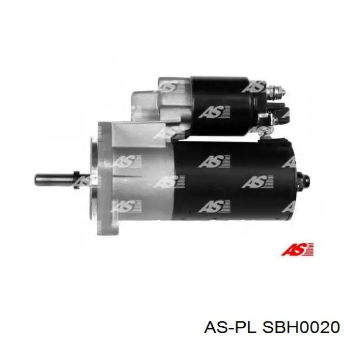 Щеткодержатель стартера As-pl SBH0020