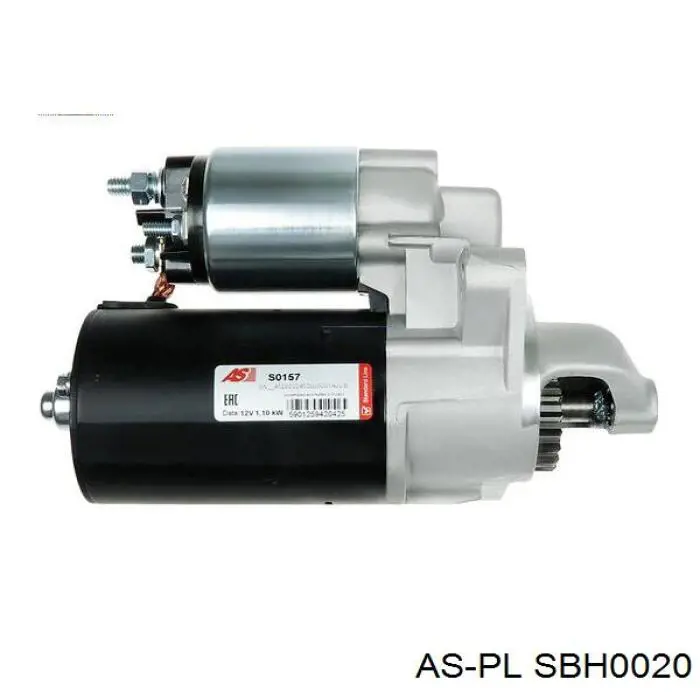 Щеткодержатель стартера SBH0020 As-pl