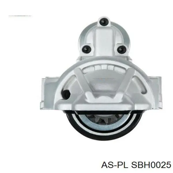 Soporte, escobillas de carbón, motor de arranque SBH0025 As-pl