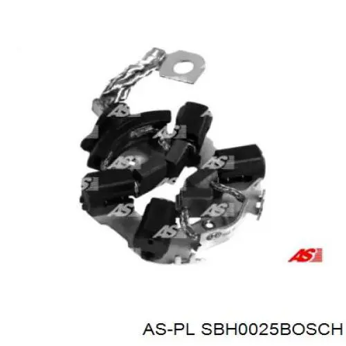 Щеткодержатель стартера SBH0025BOSCH As-pl