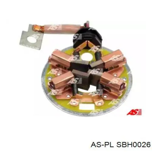 Щеткодержатель стартера As-pl SBH0026 цена, от 15.81 USD