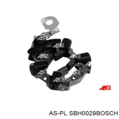 Щеткодержатель стартера SBH0029BOSCH As-pl