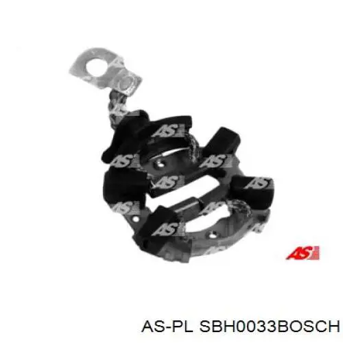 Щеткодержатель стартера As-pl SBH0033BOSCH цена, от 9.16 USD
