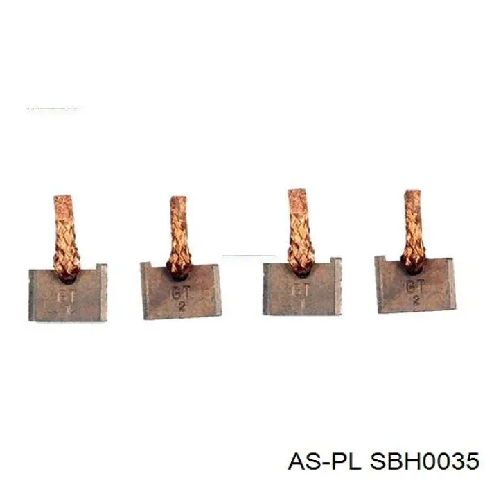 Купить SBH0035 As-pl Щеткодержатель стартера