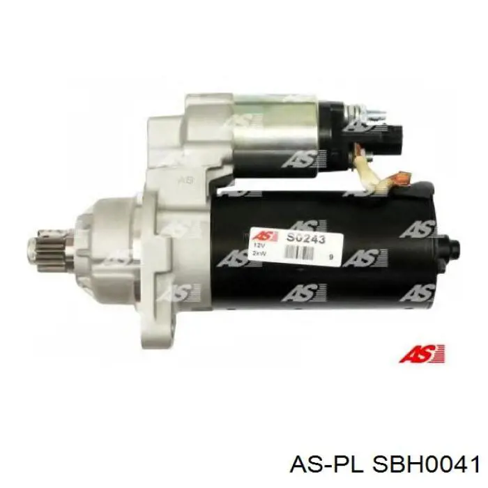 Купить SBH0041 As-pl Щеткодержатель стартера