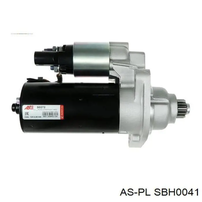 Щеткодержатель стартера As-pl SBH0041