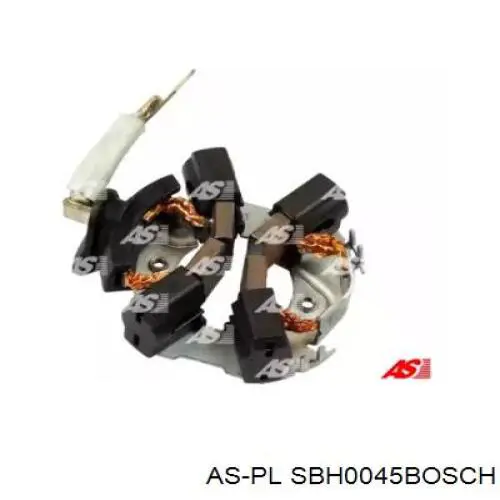 Щеткодержатель стартера FT83556 Fast