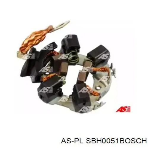 Щеткодержатель стартера SBH0051BOSCH As-pl