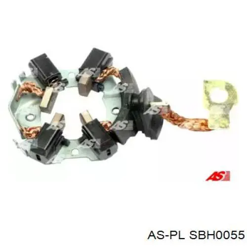 SBH0055 As-pl щеткодержатель стартера