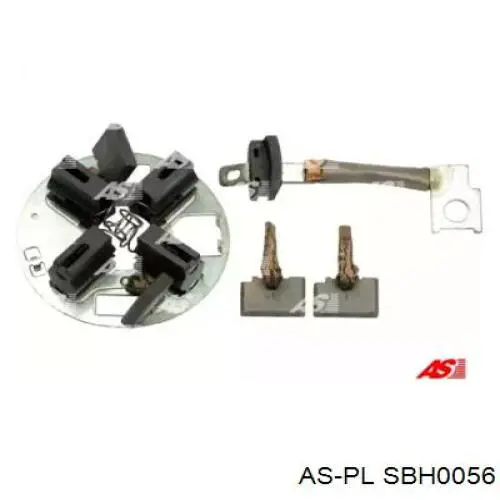 Щеткодержатель стартера As-pl SBH0056 цена, от 17.72 USD