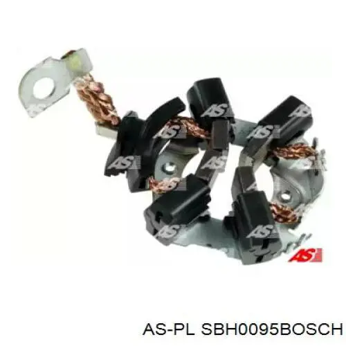 Щеткодержатель стартера SBH0095BOSCH As-pl