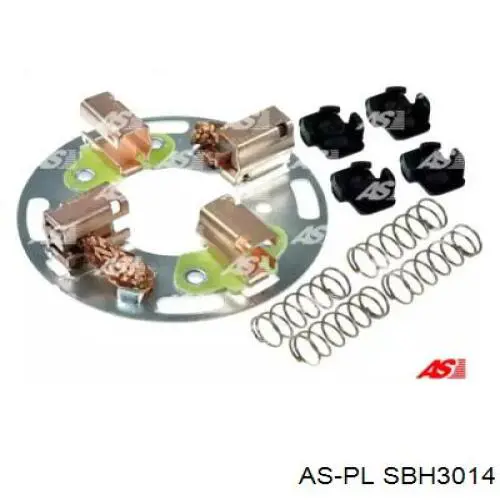 Щеткодержатель стартера As-pl SBH3014 цена, от 7.97 USD