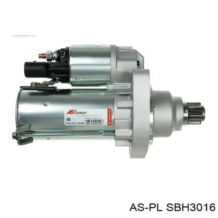 Щеткодержатель стартера As-pl SBH3016