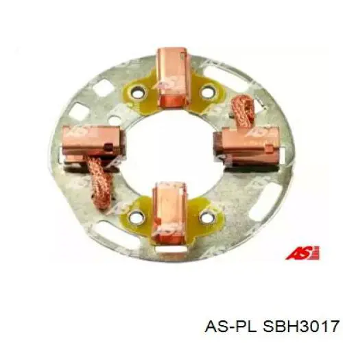 Щеткодержатель стартера SBH3017 AS/Auto Storm