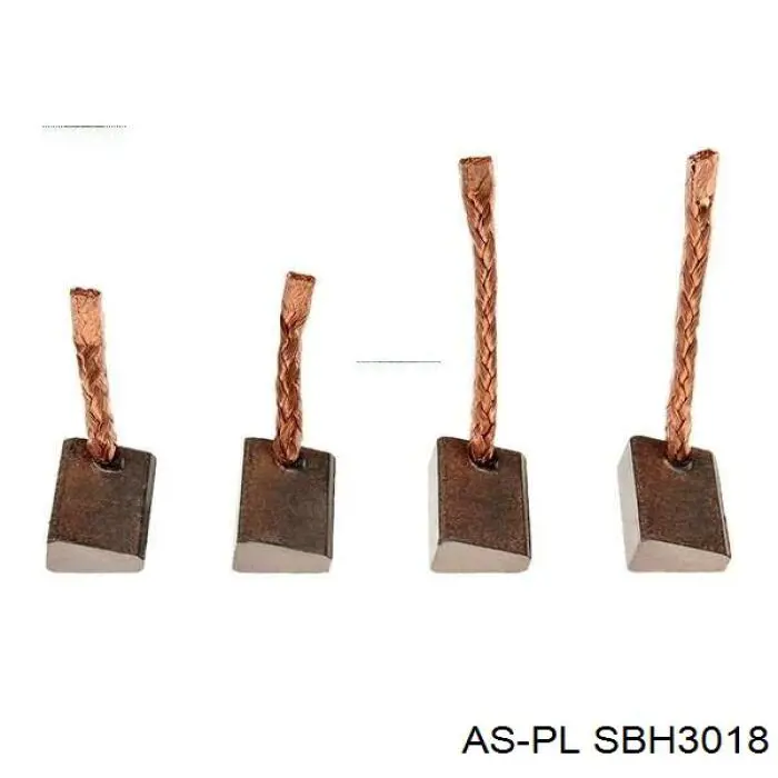 Щеткодержатель стартера As-pl SBH3018