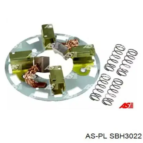 Щеткодержатель стартера As-pl SBH3022 цена, от 4.68 USD