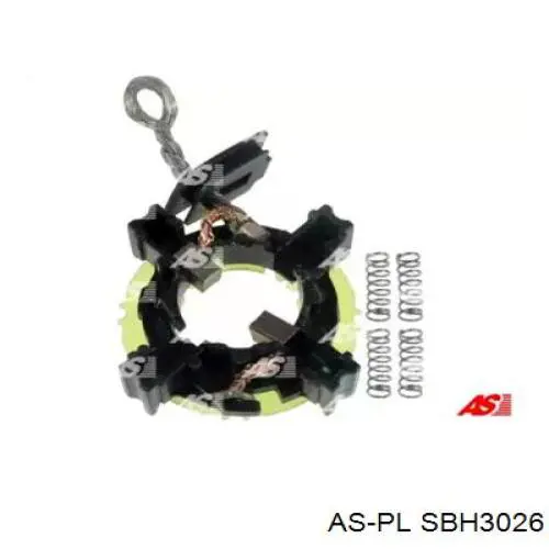 Щеткодержатель стартера SBH3026 AS/Auto Storm