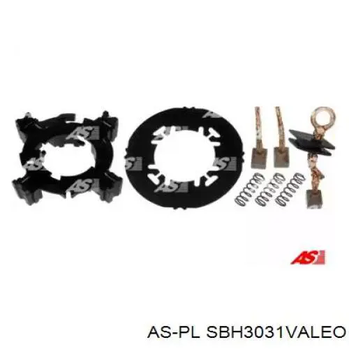 Щеткодержатель стартера As-pl SBH3031VALEO цена, от 55.52 USD
