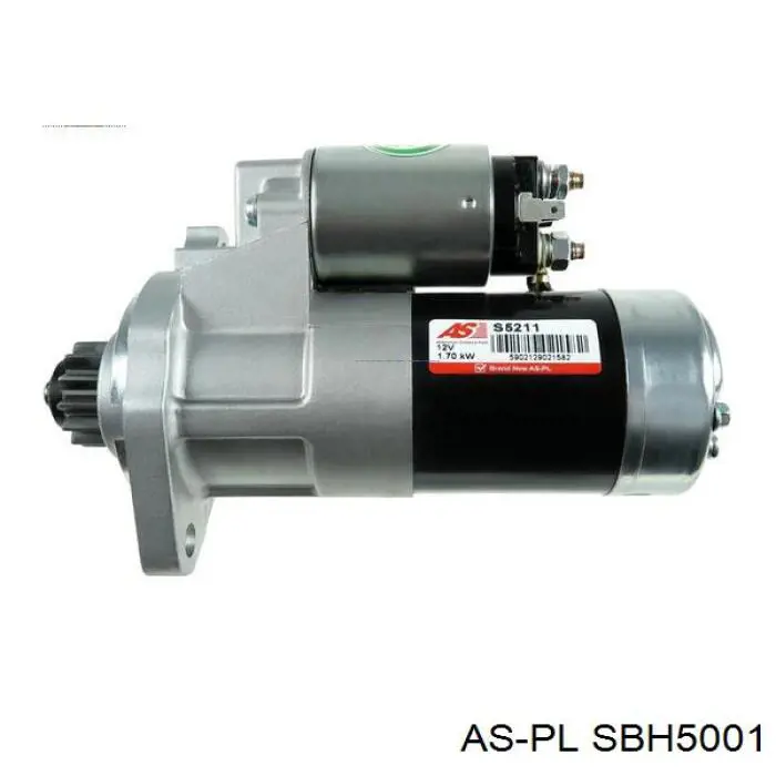 Щеткодержатель стартера SBH5001 As-pl