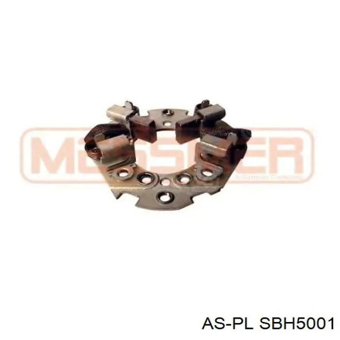 SBH5001 As-pl Щеточный узел на стартер