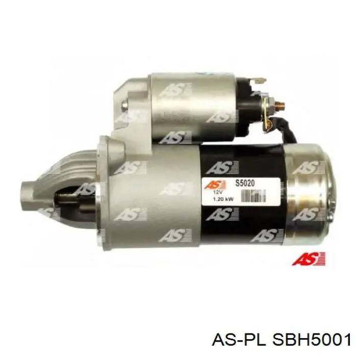 Щеткодержатель стартера SBH5001 As-pl