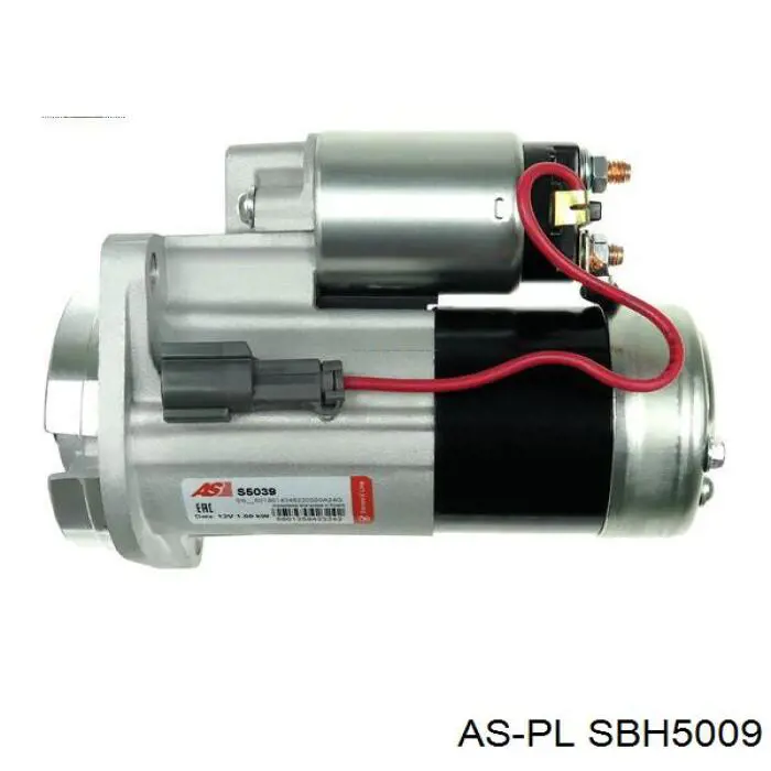 Щеткодержатель стартера As-pl SBH5009