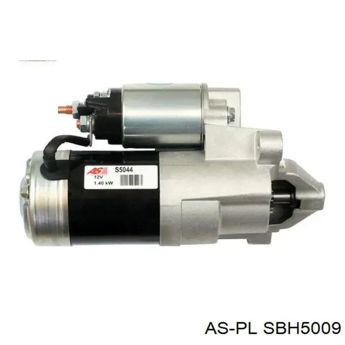 Щеткодержатель стартера SBH5009 As-pl