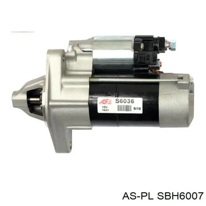 Купить SBH6007 As-pl Щеткодержатель стартера
