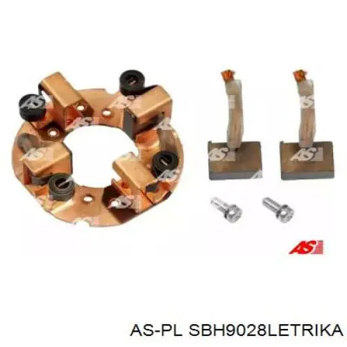 Щеткодержатель стартера Mahle Original 16908994 цена, от 31.92 USD