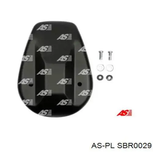 SBR0029 As-pl крышка стартера задняя