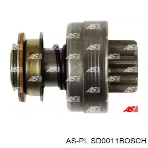 Бендикс стартера SD0011BOSCH As-pl