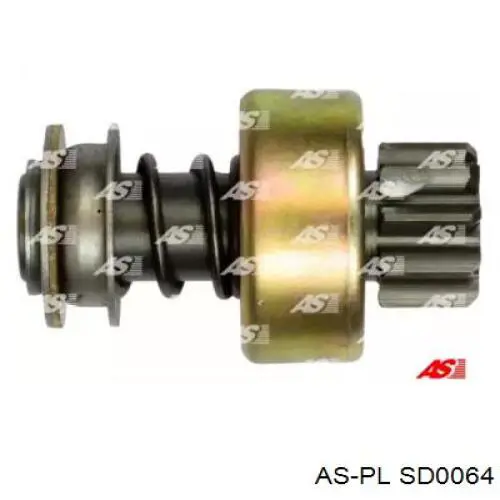 SD0064 AS/Auto Storm Привод стартера
