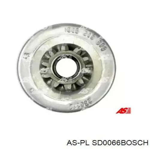 Бендикс стартера SD0066BOSCH As-pl