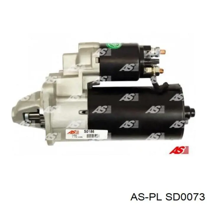 SD0073 As-pl Привод стартера