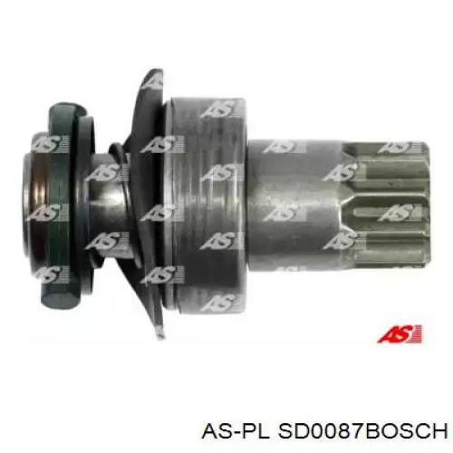 Бендикс стартера SD0087BOSCH As-pl