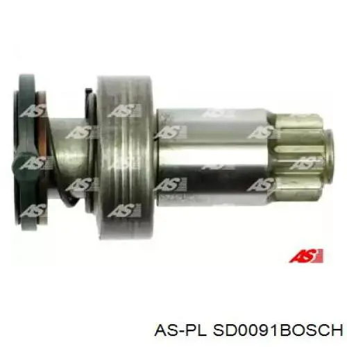 Бендикс стартера SD0091BOSCH As-pl