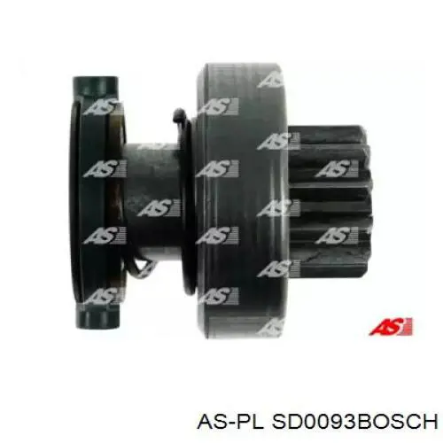 Бендикс стартера SD0093 AS/Auto Storm