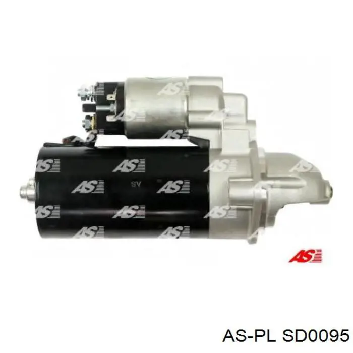 SD0095 As-pl Привод стартера