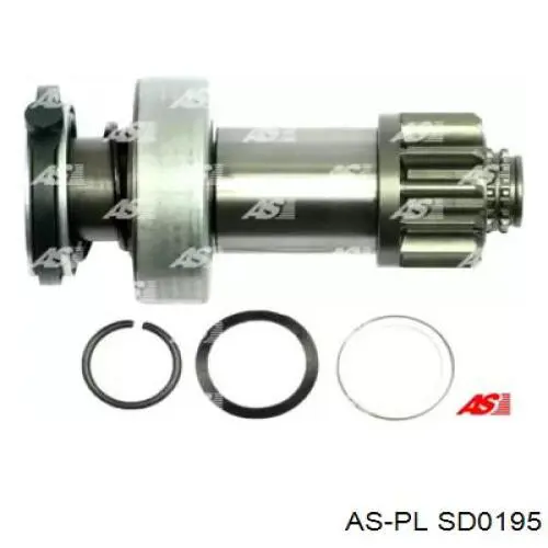Купить SD0194 As-pl Бендикс стартера