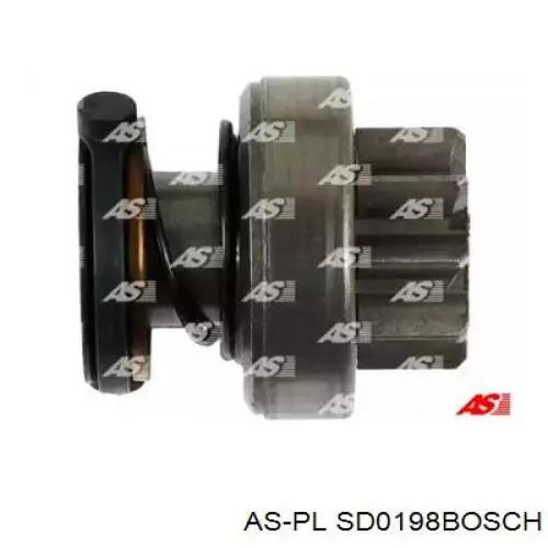 Бендикс стартера SD0198BOSCH As-pl