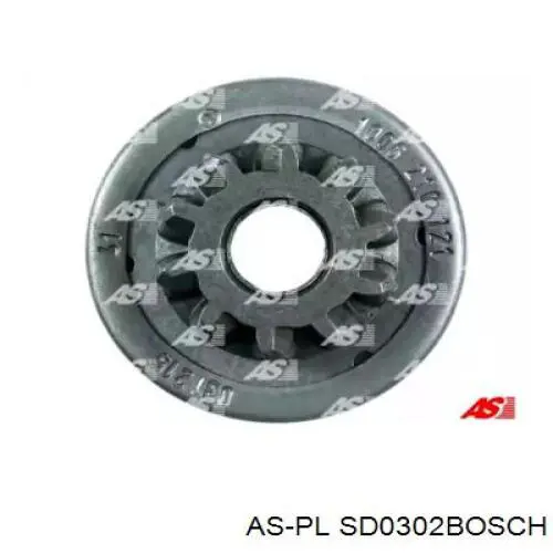 SD0148 AS/Auto Storm Привод стартера
