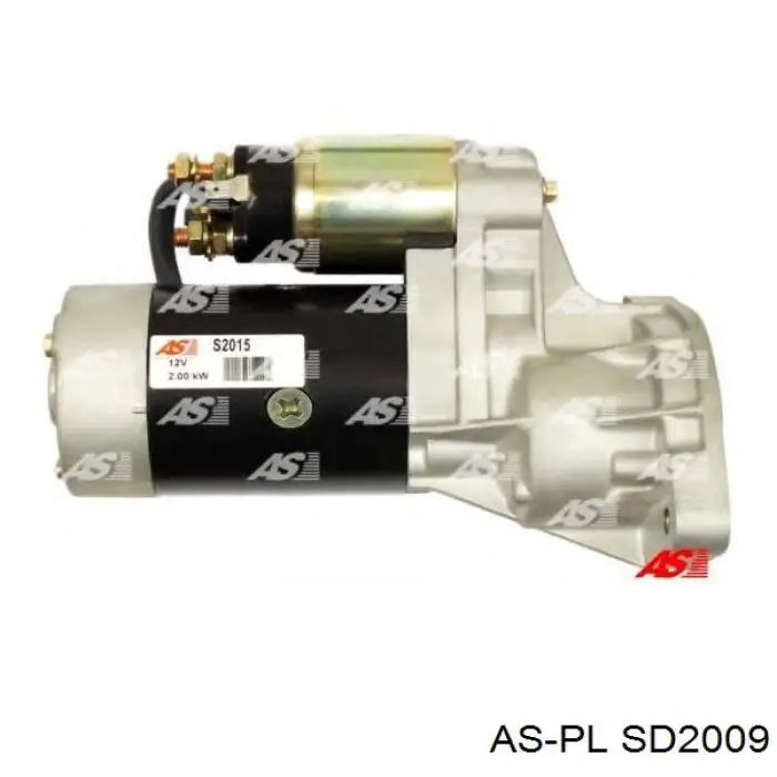 SD2009 As-pl Привод стартера